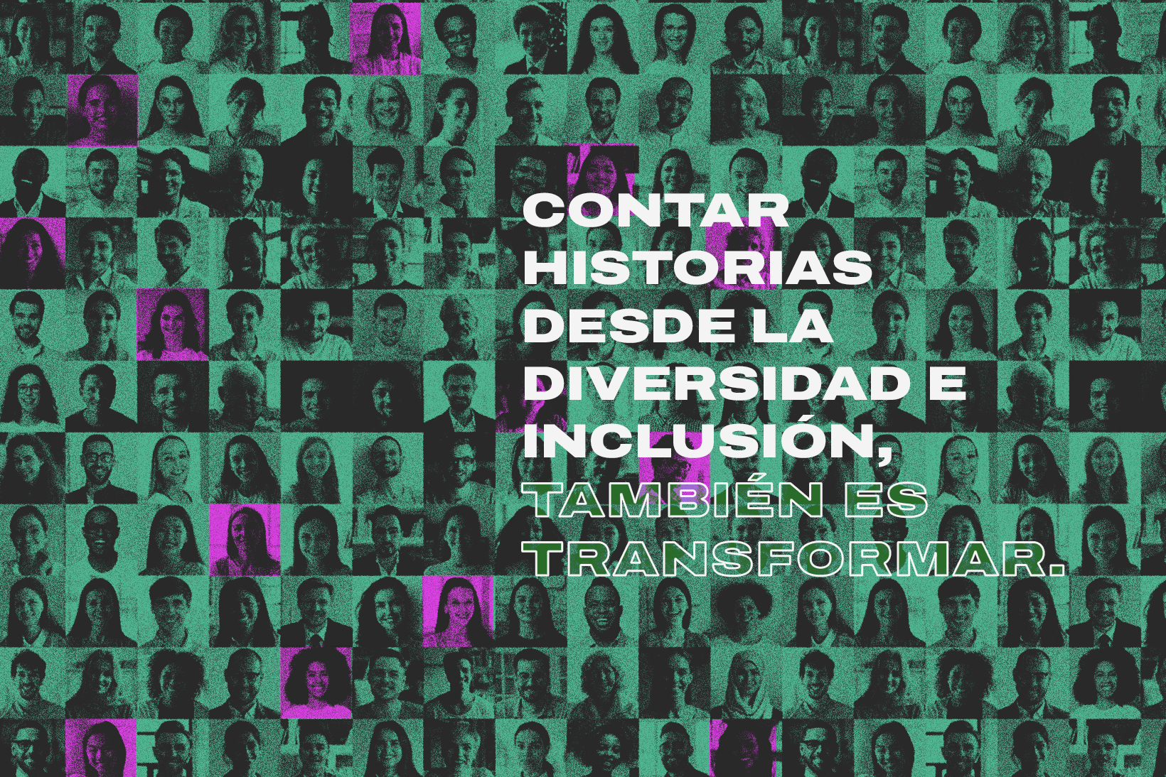 CONTAR HISTORIAS DESDE LA DIVERSIDAD E INCLUSIÓN, TAMBIÉN ES TRANSFORMAR - 8M